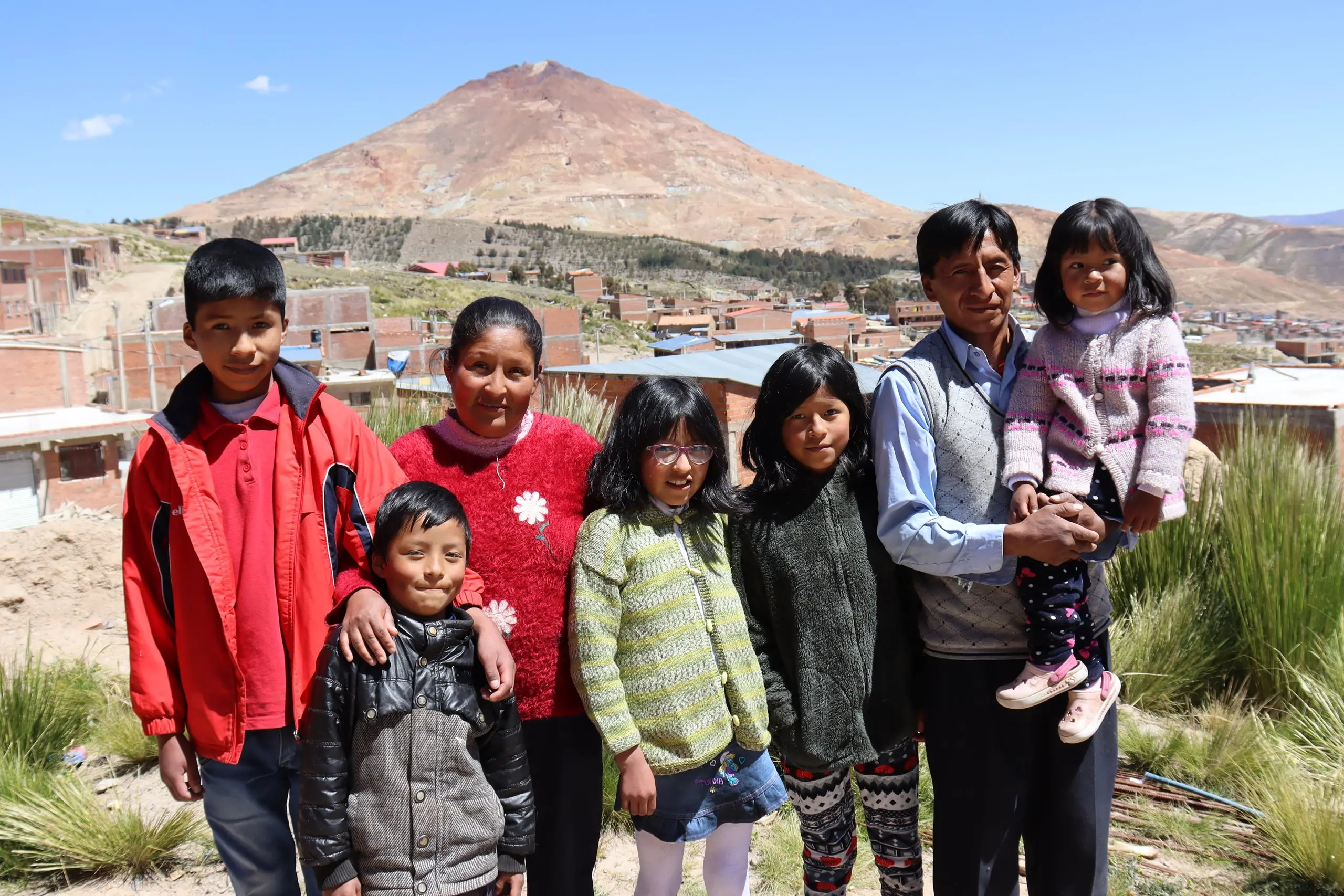 Familia Mamani